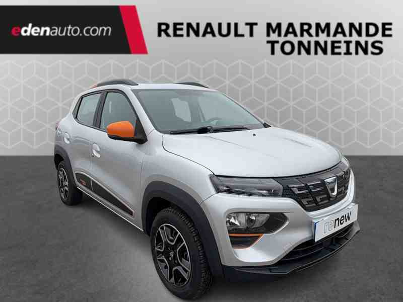 Dacia Spring Achat Intgral Confort Plus  occasion à Sainte-Bazeille - photo n°2