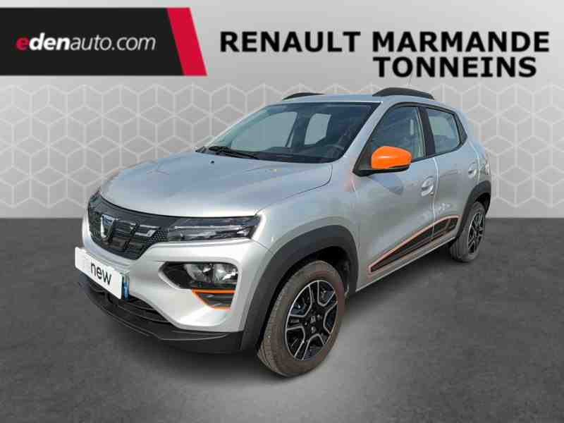 Dacia Spring Achat Intgral Confort Plus  occasion à Sainte-Bazeille - photo n°1