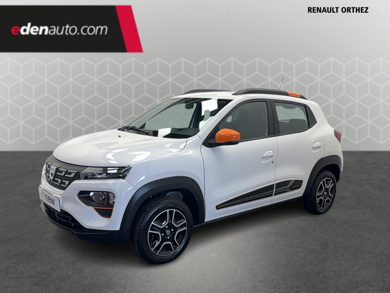 Dacia Spring Achat Intégral Confort Plus 2022 Dacia Spring Achat Intégral Confort Plus  occasion à Orthez