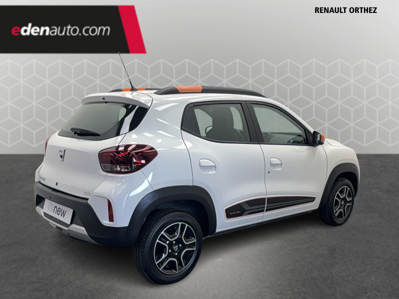 Dacia Spring Achat Intégral Confort Plus 2022 - photo n°5 Dacia Spring Achat Intégral Confort Plus  occasion à Orthez - photo n°5