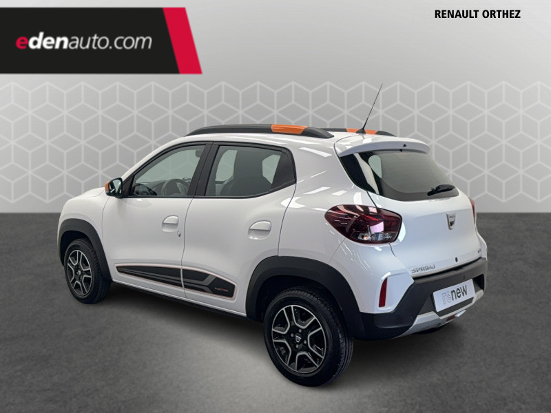 Dacia Spring Achat Intégral Confort Plus 2022 - photo n°3 Dacia Spring Achat Intégral Confort Plus  occasion à Orthez - photo n°3