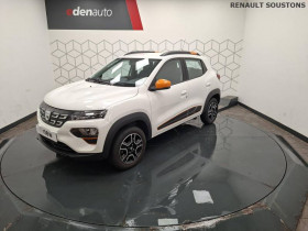 Dacia Spring occasion 2022 mise en vente à Soustons par le garage RENAULT SOUSTONS - photo n°1