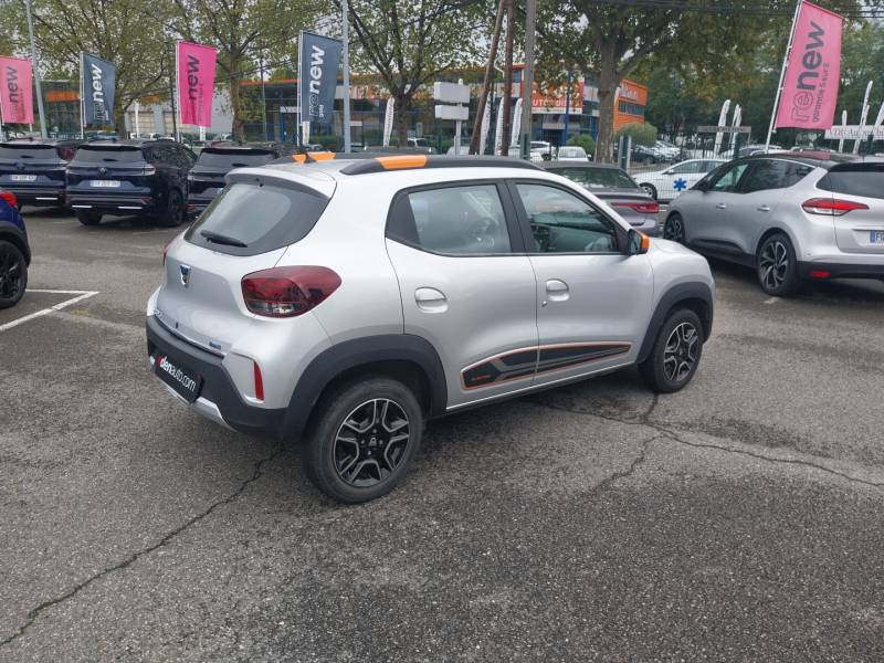 Dacia Spring Achat Intégral Confort Plus 2021 - photo n°6 Dacia Spring Achat Intégral Confort Plus  occasion à Toulouse - photo n°6