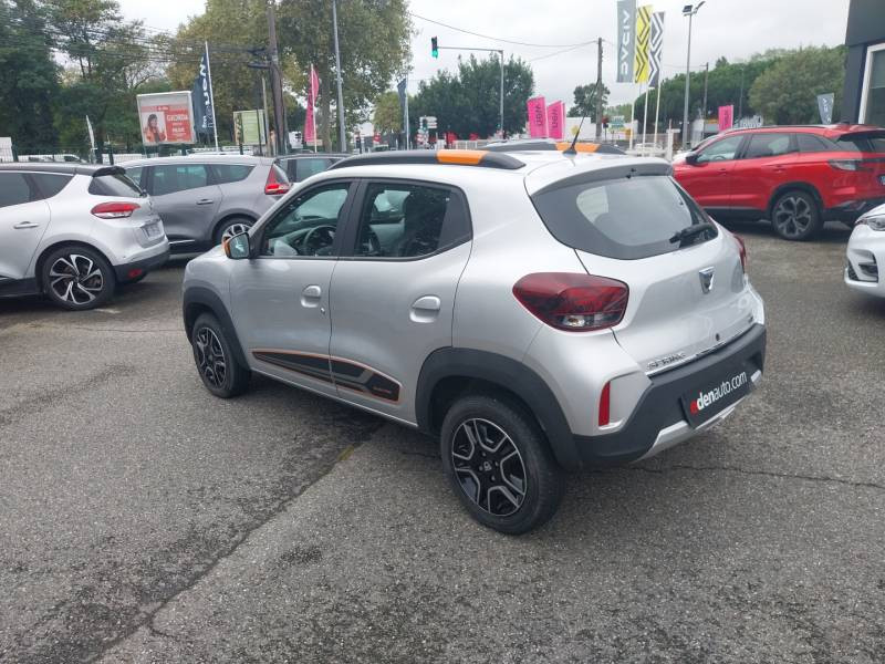 Dacia Spring Achat Intégral Confort Plus 2021 - photo n°4 Dacia Spring Achat Intégral Confort Plus  occasion à Toulouse - photo n°4