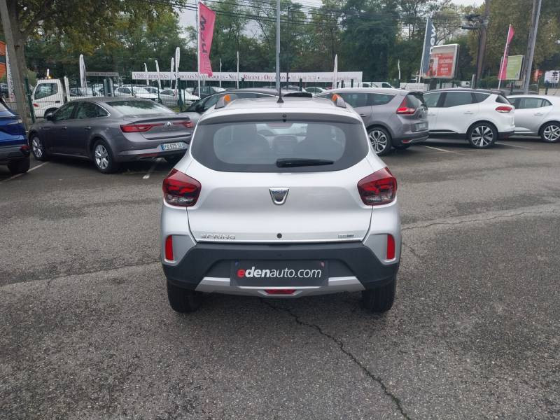 Dacia Spring Achat Intégral Confort Plus 2021 - photo n°5 Dacia Spring Achat Intégral Confort Plus  occasion à Toulouse - photo n°5