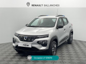 Annonce Dacia Spring occasion Electrique Business 2020 - Achat Intgral  Sallanches