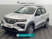 Annonce Dacia Spring occasion Electrique Business 2022 - Achat Intgral  Chambly
