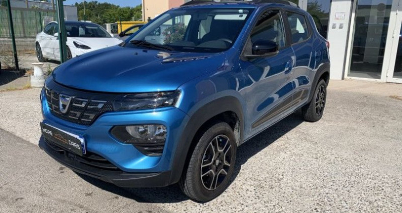 Dacia Spring CONFORT ACHAT INTEGRAL 2022 - photo n°3 Dacia Spring CONFORT ACHAT INTEGRAL  occasion à FUVEAU - photo n°3