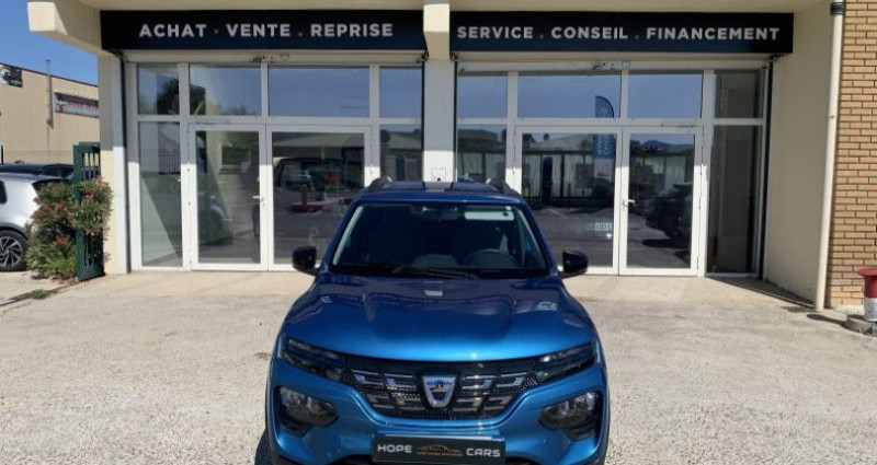 Dacia Spring CONFORT ACHAT INTEGRAL 2022 - photo n°2 Dacia Spring CONFORT ACHAT INTEGRAL  occasion à FUVEAU - photo n°2