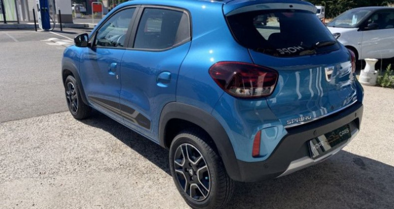 Dacia Spring CONFORT ACHAT INTEGRAL 2022 - photo n°7 Dacia Spring CONFORT ACHAT INTEGRAL  occasion à FUVEAU - photo n°7