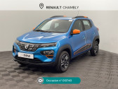 Annonce Dacia Spring occasion Electrique Confort - Achat Intgral  Chambly