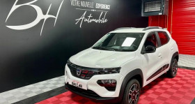Dacia Spring , garage BH CAR BESANCON  Chalezeule