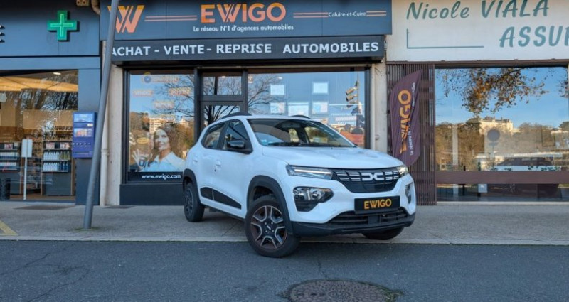 Dacia Spring electric 45 25ppm 27.4kwh achat-integral