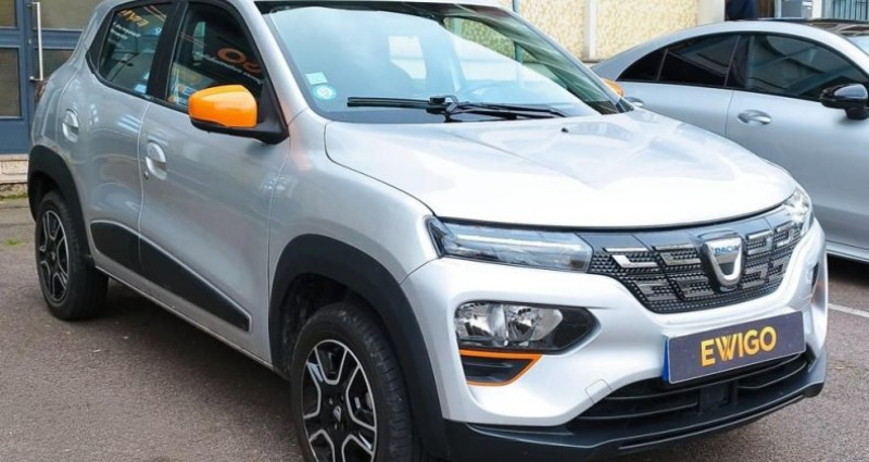 Dacia Spring ELECTRIC 45ch 27.4KWH CONFORT PLUS BVA CARPLAY CAMERA GPS A  2022 - photo n°5 Dacia Spring ELECTRIC 45ch 27.4KWH CONFORT PLUS BVA CARPLAY CAMERA GPS A   occasion à Forbach - photo n°5