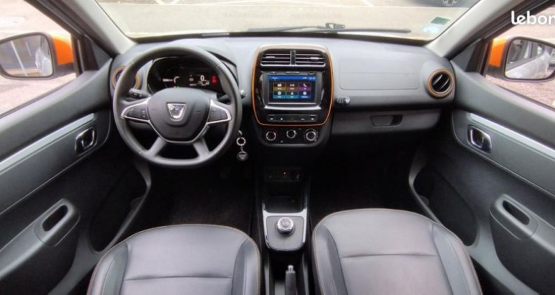 Dacia Spring ELECTRIC 45ch 27.4KWH CONFORT PLUS BVA CARPLAY CAMERA GPS A  2022 - photo n°3 Dacia Spring ELECTRIC 45ch 27.4KWH CONFORT PLUS BVA CARPLAY CAMERA GPS A   occasion à Forbach - photo n°3