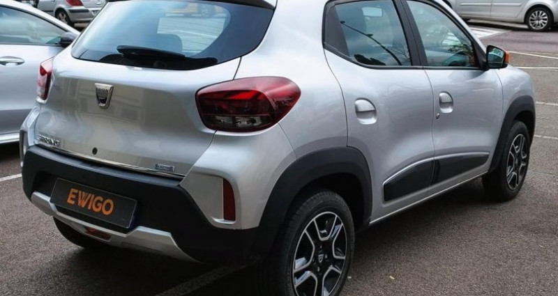 Dacia Spring ELECTRIC 45ch 27.4KWH CONFORT PLUS BVA CARPLAY CAMERA GPS A  2022 - photo n°7 Dacia Spring ELECTRIC 45ch 27.4KWH CONFORT PLUS BVA CARPLAY CAMERA GPS A   occasion à Forbach - photo n°7