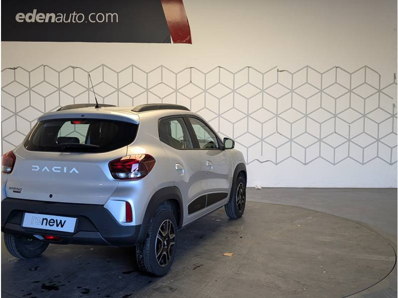 Dacia Spring Expression 2023 - photo n°5 Dacia Spring Expression  occasion à TARBES - photo n°5