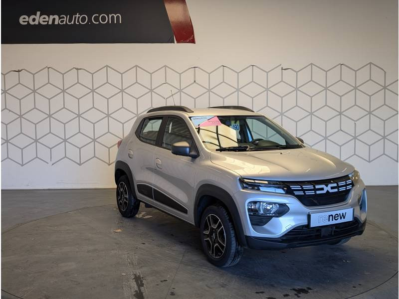 Dacia Spring Expression 2023 - photo n°7 Dacia Spring Expression  occasion à TARBES - photo n°7