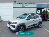 Dacia Spring occasion année 2022 boite Automatique Annonce Dacia Spring occasion Electrique Spring Achat Intégral Business 2020 à Pont-Audemer