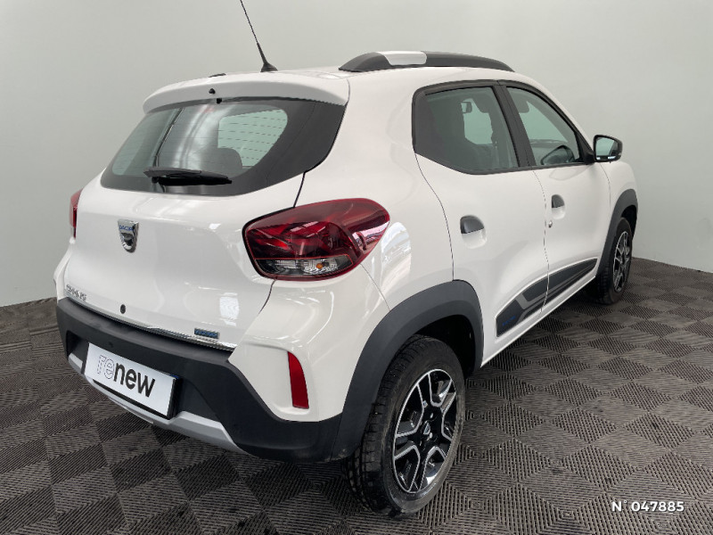 Dacia Spring Spring Achat Intégral Business 2022 2022 - photo n°4 Dacia Spring Spring Achat Intégral Business 2022  occasion à Boulogne-sur-Mer - photo n°4
