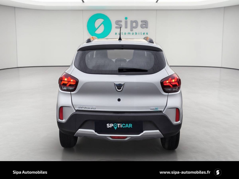 Dacia Spring Spring Achat Intégral Confort Plus 5p 2021 - photo n°4 Dacia Spring Spring Achat Intégral Confort Plus 5p  occasion à Toulouse - photo n°4