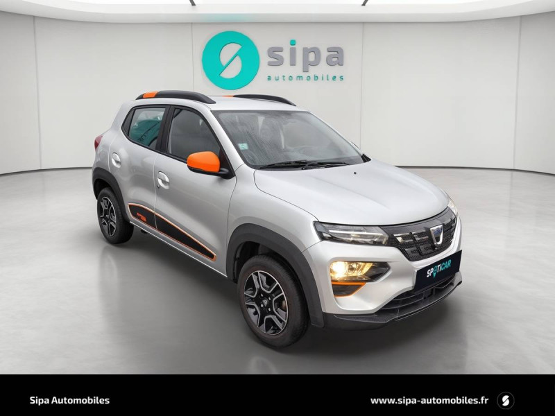 Dacia Spring Spring Achat Intégral Confort Plus 5p 2021 - photo n°8 Dacia Spring Spring Achat Intégral Confort Plus 5p  occasion à Toulouse - photo n°8