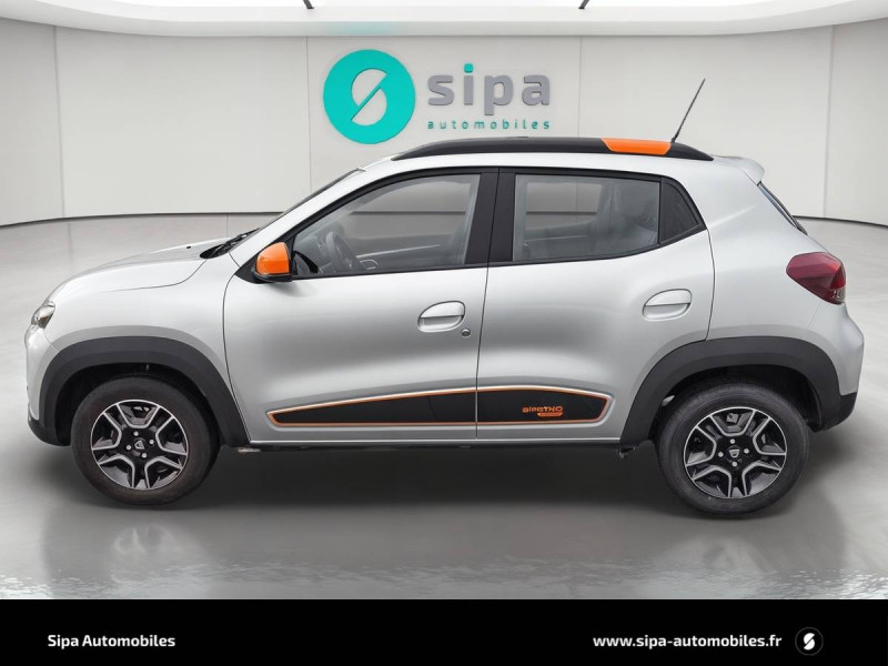 Dacia Spring Spring Achat Intégral Confort Plus 5p 2021 - photo n°2 Dacia Spring Spring Achat Intégral Confort Plus 5p  occasion à Toulouse - photo n°2