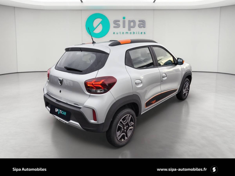Dacia Spring Spring Achat Intégral Confort Plus 5p 2021 - photo n°6 Dacia Spring Spring Achat Intégral Confort Plus 5p  occasion à Toulouse - photo n°6