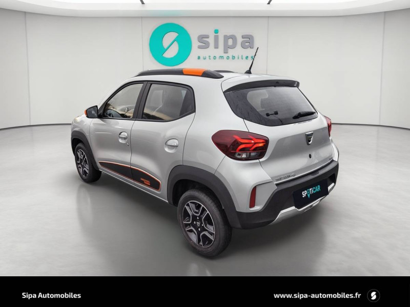 Dacia Spring Spring Achat Intégral Confort Plus 5p 2021 - photo n°3 Dacia Spring Spring Achat Intégral Confort Plus 5p  occasion à Toulouse - photo n°3