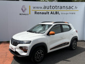 Dacia Spring occasion année 2022 boite Robotisee Annonce Dacia Spring occasion Electrique Spring Achat Intégral Confort Plus 5p à Albi