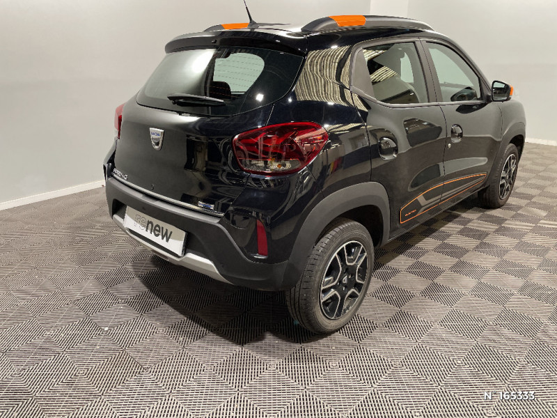 Dacia Spring Spring Achat Intégral Confort Plus 2022 - photo n°4 Dacia Spring Spring Achat Intégral Confort Plus  occasion à Évreux - photo n°4