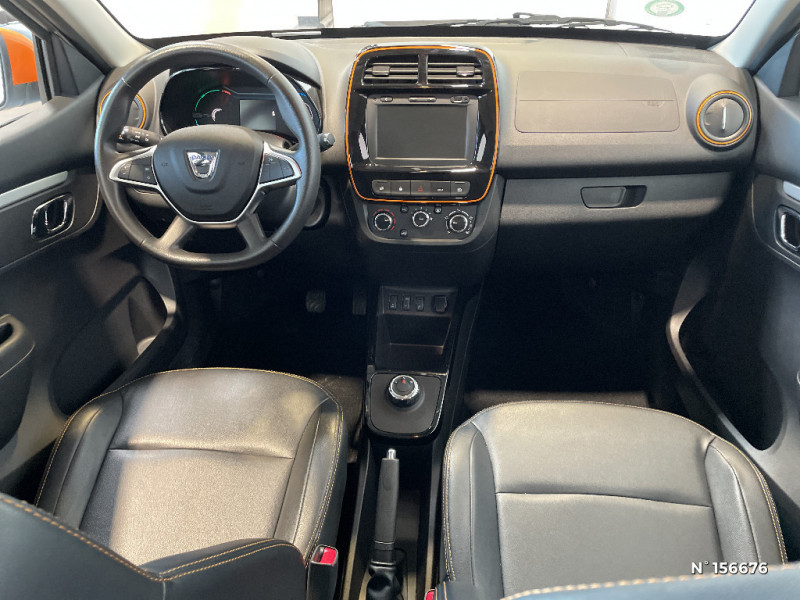 Dacia Spring Spring Achat Intégral Confort Plus 2022 - photo n°9 Dacia Spring Spring Achat Intégral Confort Plus  occasion à Glos - photo n°9