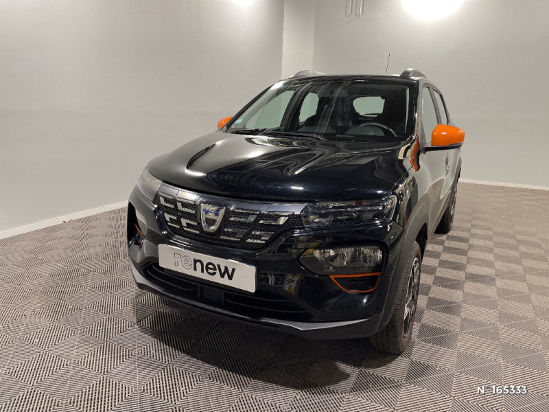 Dacia Spring Spring Achat Intégral Confort Plus 2022 - photo n°3 Dacia Spring Spring Achat Intégral Confort Plus  occasion à Évreux - photo n°3