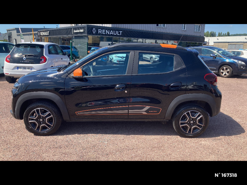 Dacia Spring Spring Achat Intégral Confort Plus 2022 - photo n°2 Dacia Spring Spring Achat Intégral Confort Plus  occasion à Pont-l'Évêque - photo n°2