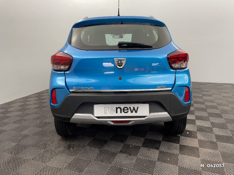 Dacia Spring Spring Achat Intégral Confort Plus 2021 - photo n°6 Dacia Spring Spring Achat Intégral Confort Plus  occasion à Beauvais - photo n°6
