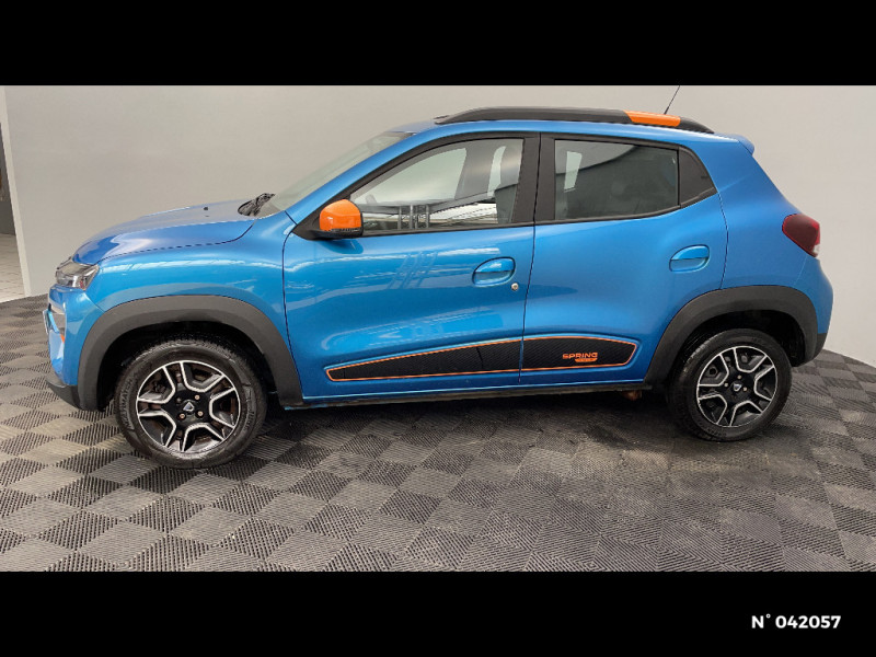 Dacia Spring Spring Achat Intégral Confort Plus 2021 - photo n°2 Dacia Spring Spring Achat Intégral Confort Plus  occasion à Beauvais - photo n°2