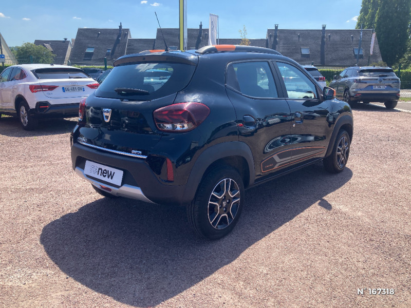 Dacia Spring Spring Achat Intégral Confort Plus 2022 - photo n°4 Dacia Spring Spring Achat Intégral Confort Plus  occasion à Pont-l'Évêque - photo n°4