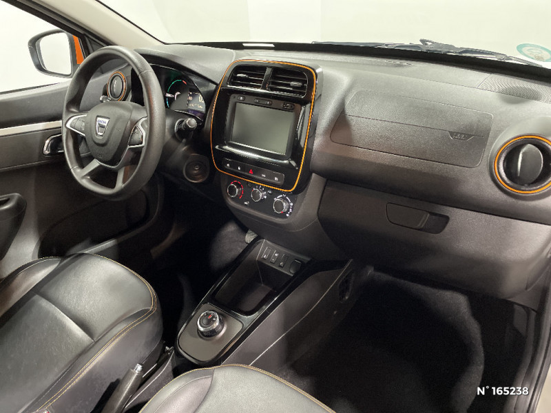 Dacia Spring Spring Achat Intégral Confort Plus 2021 - photo n°10 Dacia Spring Spring Achat Intégral Confort Plus  occasion à Évreux - photo n°10