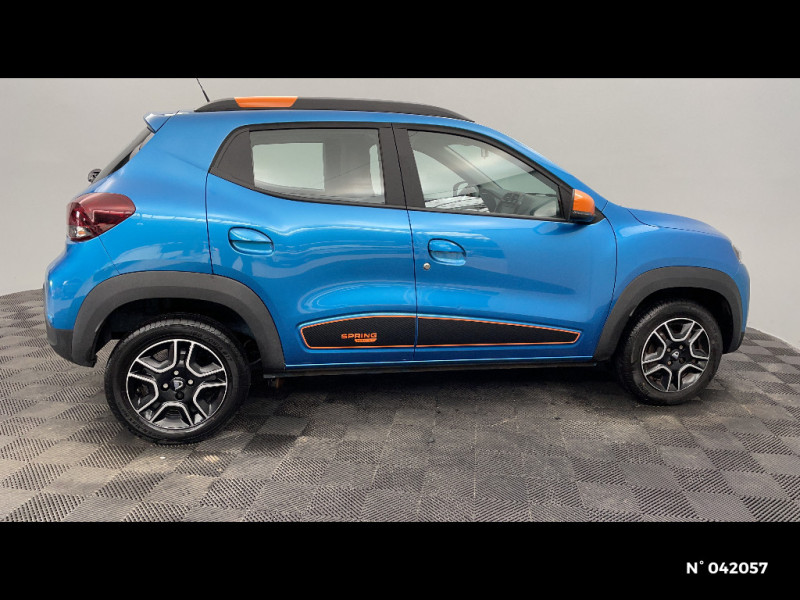 Dacia Spring Spring Achat Intégral Confort Plus 2021 - photo n°5 Dacia Spring Spring Achat Intégral Confort Plus  occasion à Beauvais - photo n°5