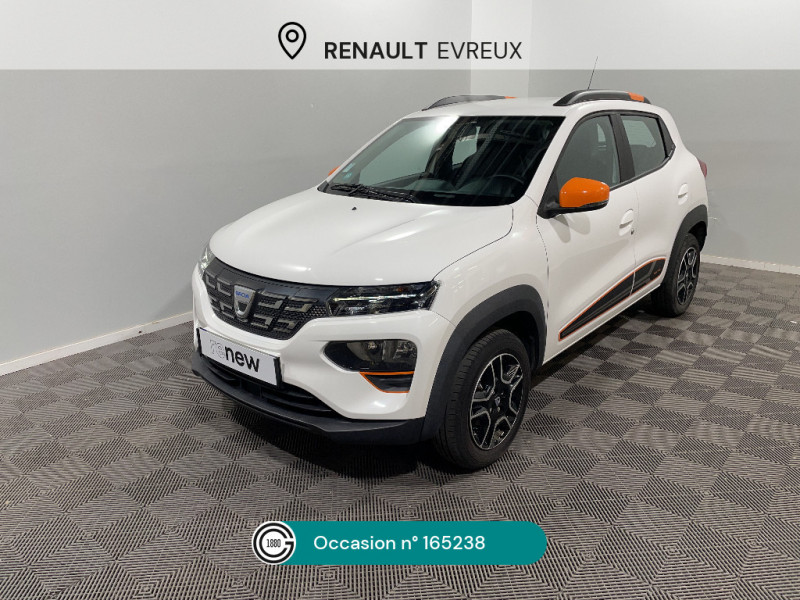 Dacia Spring Spring Achat Intégral Confort Plus 2021 Dacia Spring Spring Achat Intégral Confort Plus  occasion à Évreux