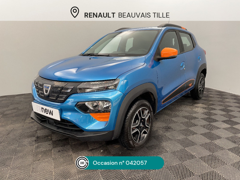 Dacia Spring Spring Achat Intégral Confort Plus 2021 Dacia Spring Spring Achat Intégral Confort Plus  occasion à Beauvais