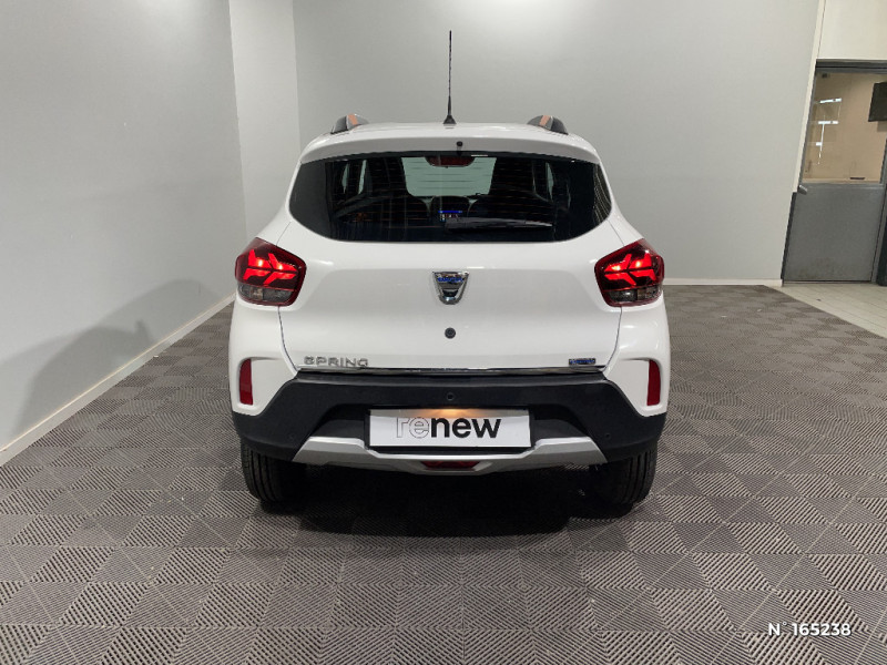 Dacia Spring Spring Achat Intégral Confort Plus 2021 - photo n°6 Dacia Spring Spring Achat Intégral Confort Plus  occasion à Évreux - photo n°6
