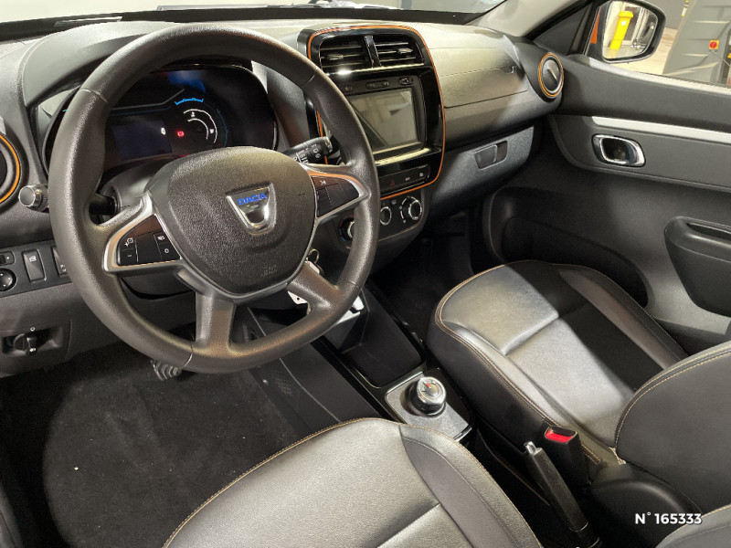 Dacia Spring Spring Achat Intégral Confort Plus 2022 - photo n°10 Dacia Spring Spring Achat Intégral Confort Plus  occasion à Évreux - photo n°10