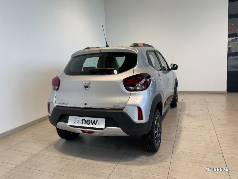 Dacia Spring Spring Achat Intégral Confort Plus 2022 - photo n°4 Dacia Spring Spring Achat Intégral Confort Plus  occasion à Glos - photo n°4