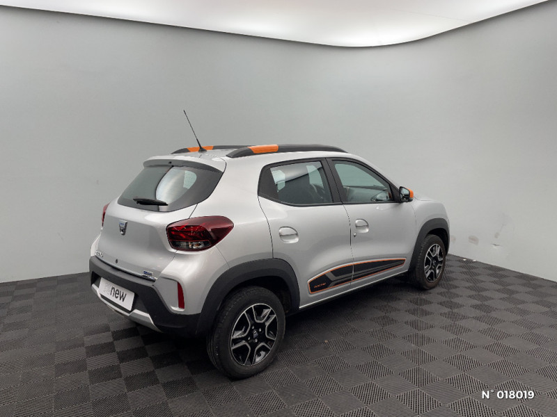 Dacia Spring Spring Achat Intégral Confort Plus 2022 - photo n°4 Dacia Spring Spring Achat Intégral Confort Plus  occasion à Clermont - photo n°4