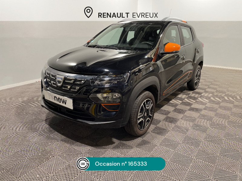 Dacia Spring Spring Achat Intégral Confort Plus 2022 Dacia Spring Spring Achat Intégral Confort Plus  occasion à Évreux