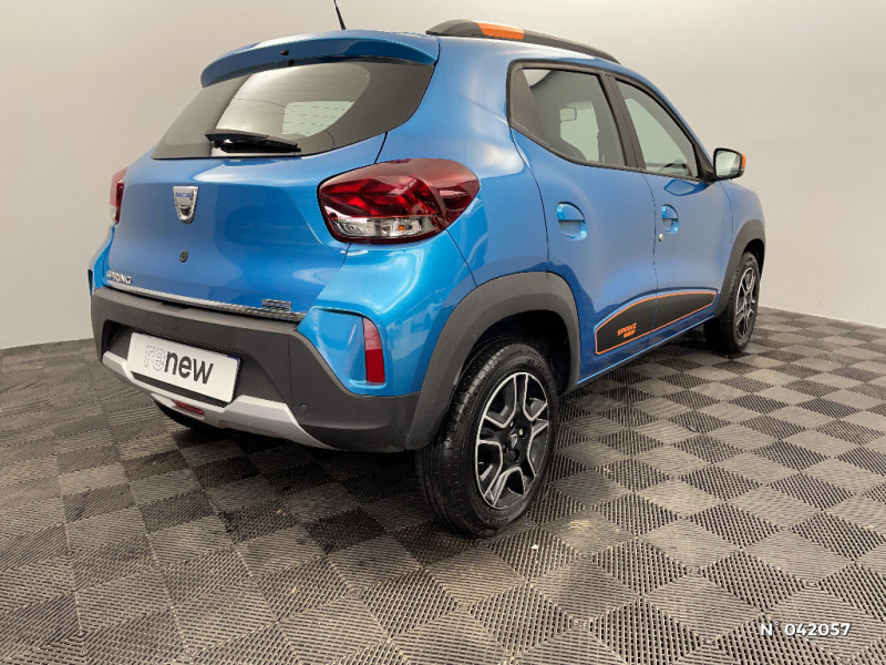 Dacia Spring Spring Achat Intégral Confort Plus 2021 - photo n°4 Dacia Spring Spring Achat Intégral Confort Plus  occasion à Beauvais - photo n°4