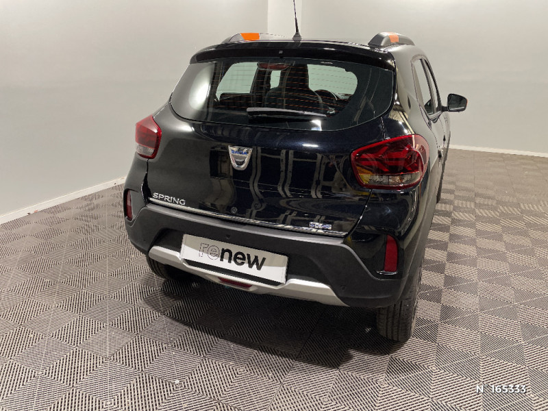 Dacia Spring Spring Achat Intégral Confort Plus 2022 - photo n°6 Dacia Spring Spring Achat Intégral Confort Plus  occasion à Évreux - photo n°6