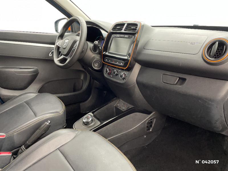Dacia Spring Spring Achat Intégral Confort Plus 2021 - photo n°10 Dacia Spring Spring Achat Intégral Confort Plus  occasion à Beauvais - photo n°10