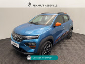 Dacia Spring occasion année 2021 boite Automatique Annonce Dacia Spring occasion Electrique Spring Achat Intégral Confort Plus à Abbeville